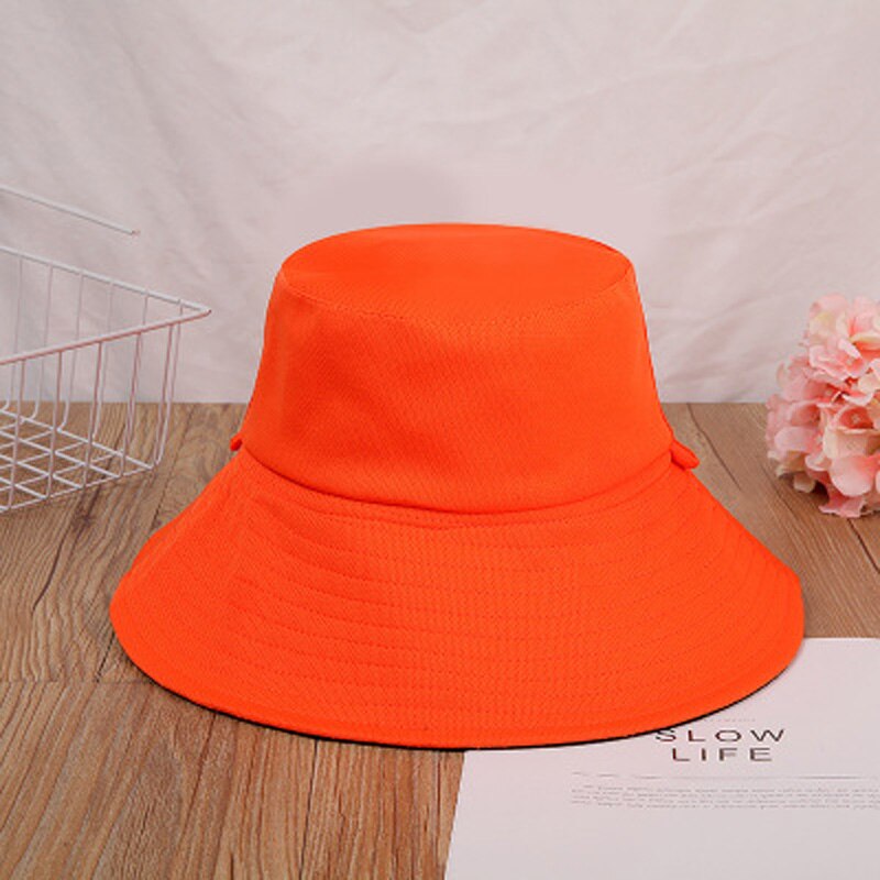 Summer woman Anti-UV Panama Summer Sun Cap Viseira For both sides caps cotton Beach Hats For Women Hat Female Lady Bucket Hat