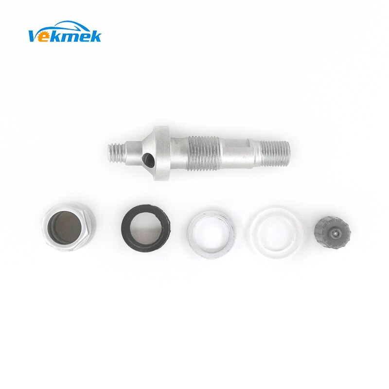 4pcs Aluminum TPMS Tire Valves for Hyundai Tubeless Valve for Kia Tyre Pressure Monitor System Sensor Valve Stem Repair Kit Acc.
