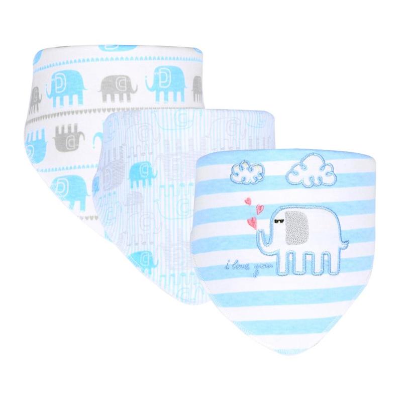 3 Stks/set Pasgeboren Baby Speeksel Handdoek Verstelbare Baby Slabbetjes Burp Doek Herbruikbare Baby Driehoek Slabbetjes Wasbare Feeding Accessoires: 02