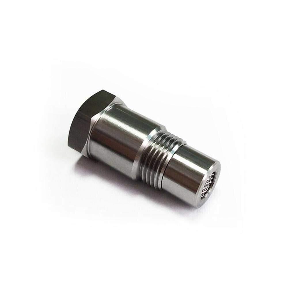 Car Oxygen O2 Sensor Adapter CEL Fix Check Engine Light Eliminator M18*1.5 Extender Adapter Fitting Eliminator Test Pipe