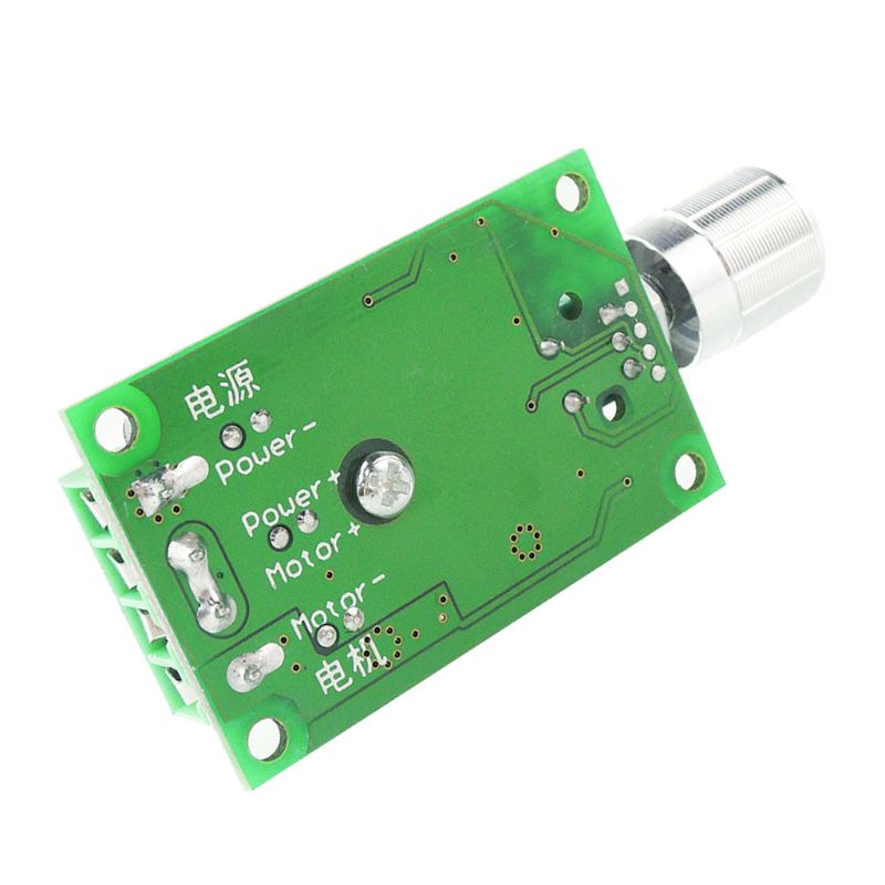 12V 24V 10A Pwm Dc Motor Speed Controller Verstelbare Speed Regulator Dimmer Schakelaar Voor Fan Motoren