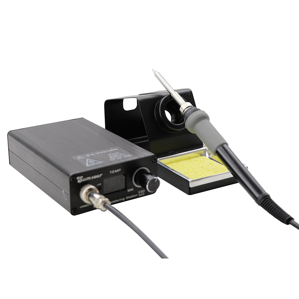 T12 Electric Soldering Iron Station Digital Adjustable Temperature DIY Portable BGA Rework Solder Station Desoldering Welding: T1288D / CN