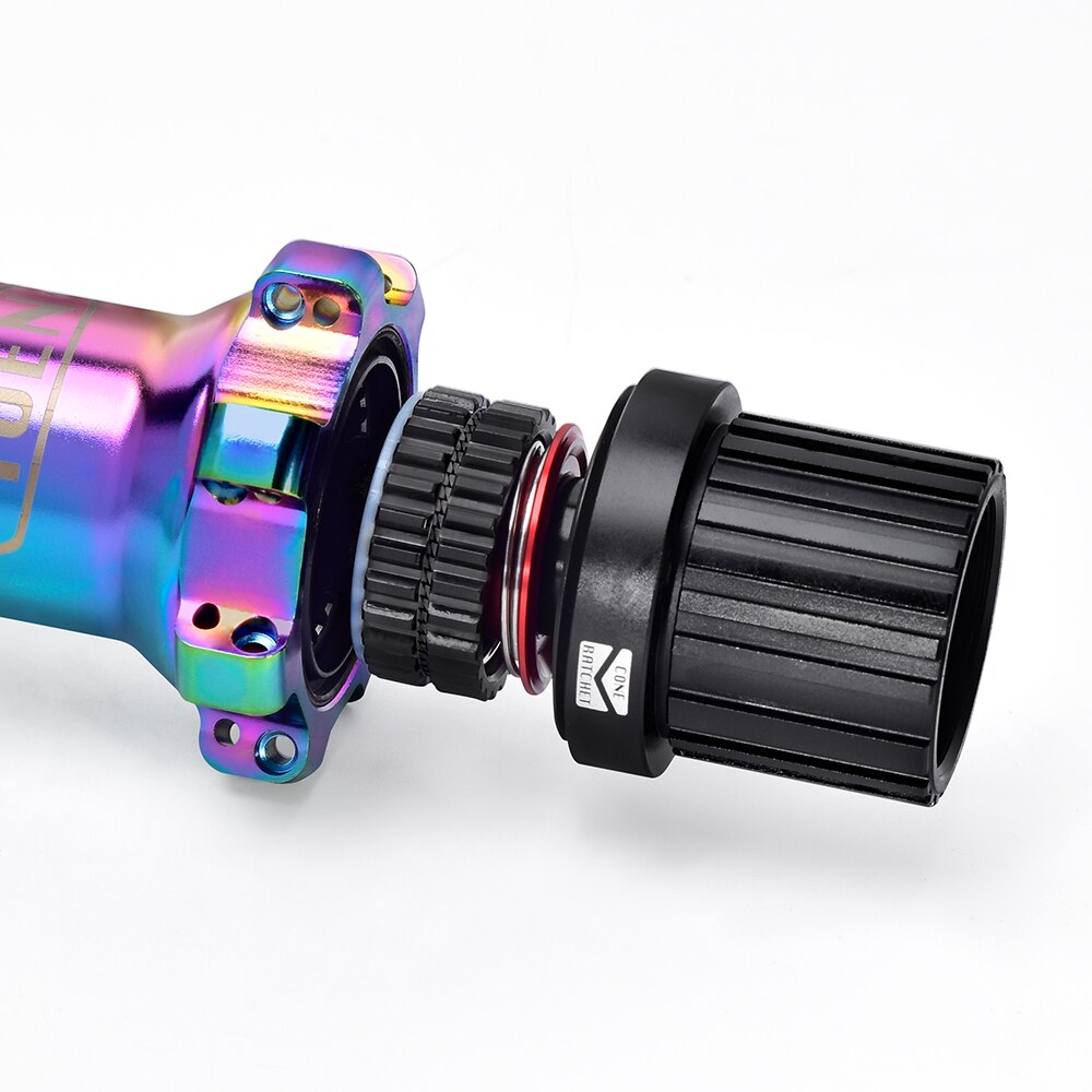 SWTXO 60T Integrated Star Ratchet Bicycle Hub Upgrade Kit for X1600/X1700/1501 Wheel for 190/240S/340/350/440/540 DT Swiss Hub