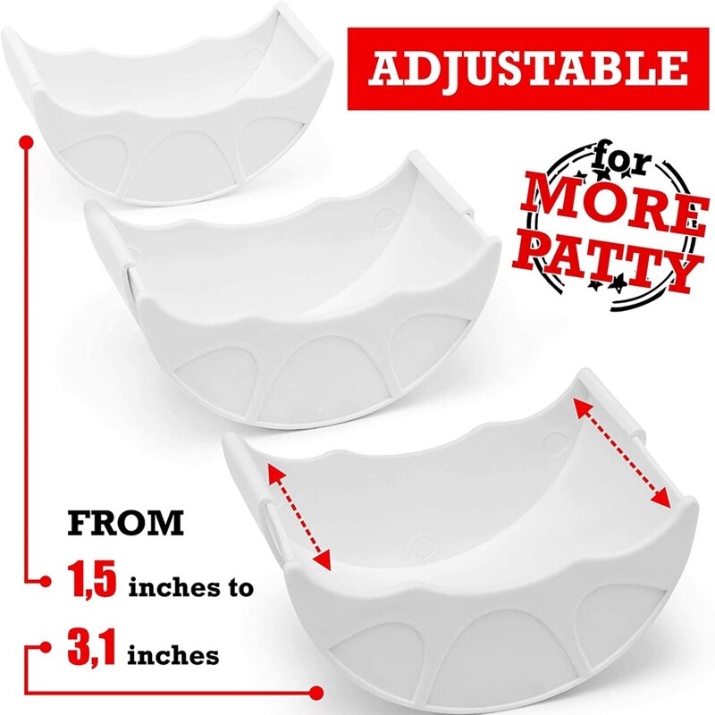 Burger Holder - Hygienic Reusable Hamburger Bun Shell Alternative to Wax Paper, Aluminum Foil, Tin Foil Sheets
