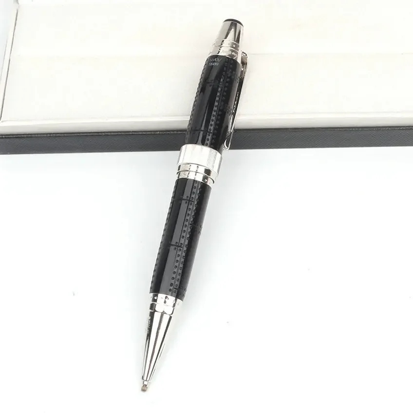 Antoine Fountain Pen Large Tip Office Writing Dark Blue Ballpoint Rollerball Pen