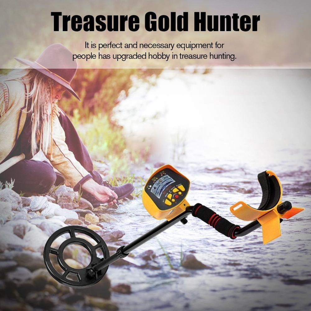 MD9020C Security Hoge Gevoeligheid Metaaldetector Waterdicht Schat Goud Hunter Professionele Underground Metal Detector