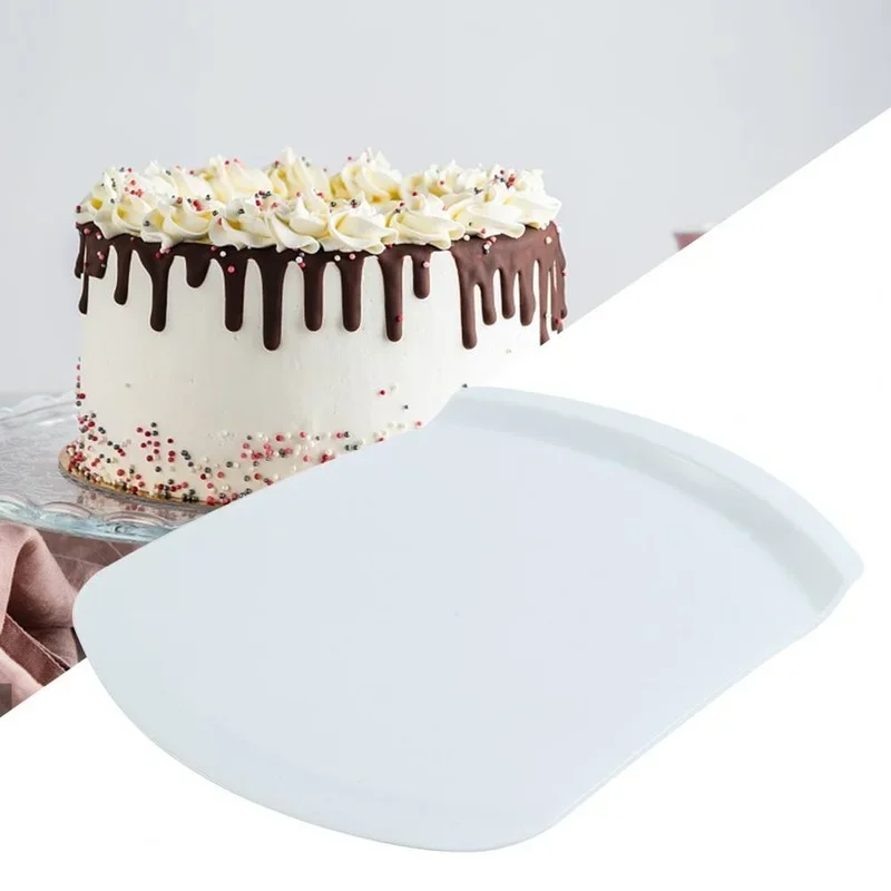 Bandeja de transferencia de Pizza para hornear pasteles de cocina, pala, herramienta para hornear, decoración, movimiento de pasteles, panaderos profesionales y caseros, pan, 1 ud.