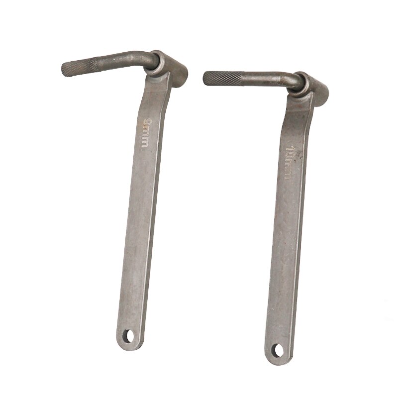 Herramienta de ajuste de válvula de motor de motocicleta, llave de tornillo de válvula hexagonal cuadrada, 8mm, 9mm, 10mm, manómetro de 0,02 a 1mm