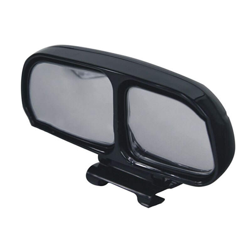 Bil blindspids bakspejl med 360- graders justerbart spejl bakspejl eliminere blinde pletter sørg for kørselssikkerhed: Sort venstre