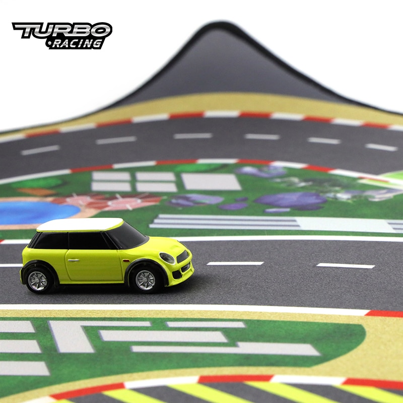 Turbo Rennen Mini Auto Rennen Spur passen für Verschiedene Mini Skala RC Auto Neue