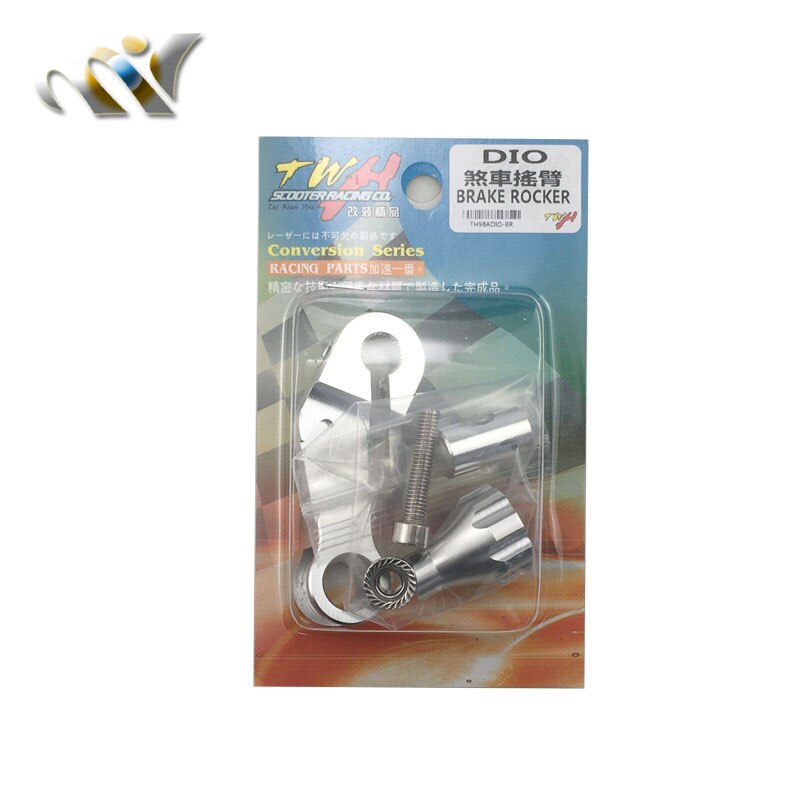 Taiwan twh for dio 50 zx50 af18 af28 af34 af35 af35 dio 50 produkter motorcykel tilbehør modificeret bagbremse rocker