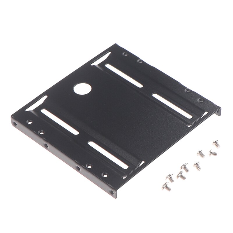 2.5" to 3.5" SSD Mounting Adapter Bracket Hard Drive Holder For PC Hard Drive