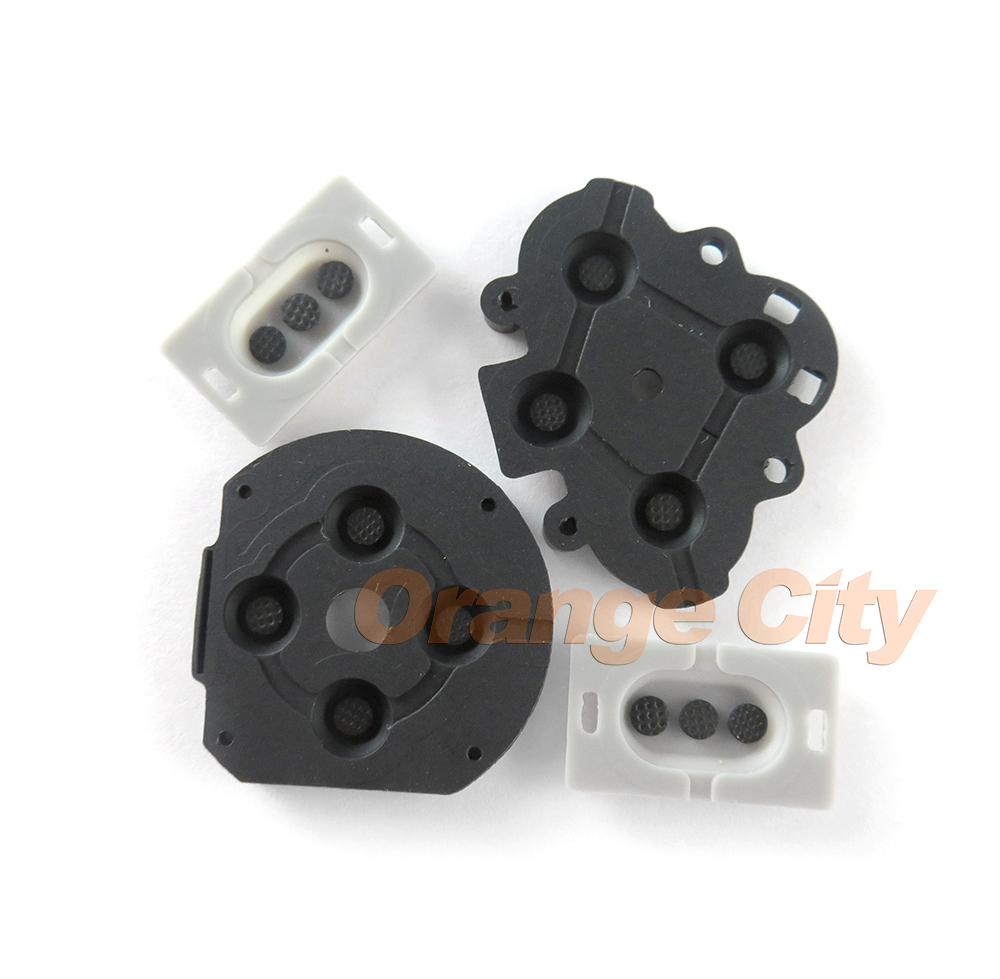 Rubber Conductive Contact Button D-Pad Pads Repair For PSP1000 PSP 1000 Controller