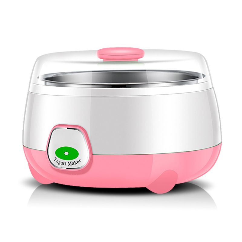 Mini Yogurt Machine Fully Automatic Multifunction Electric Yogurt Maker Constant GXMA: Pink