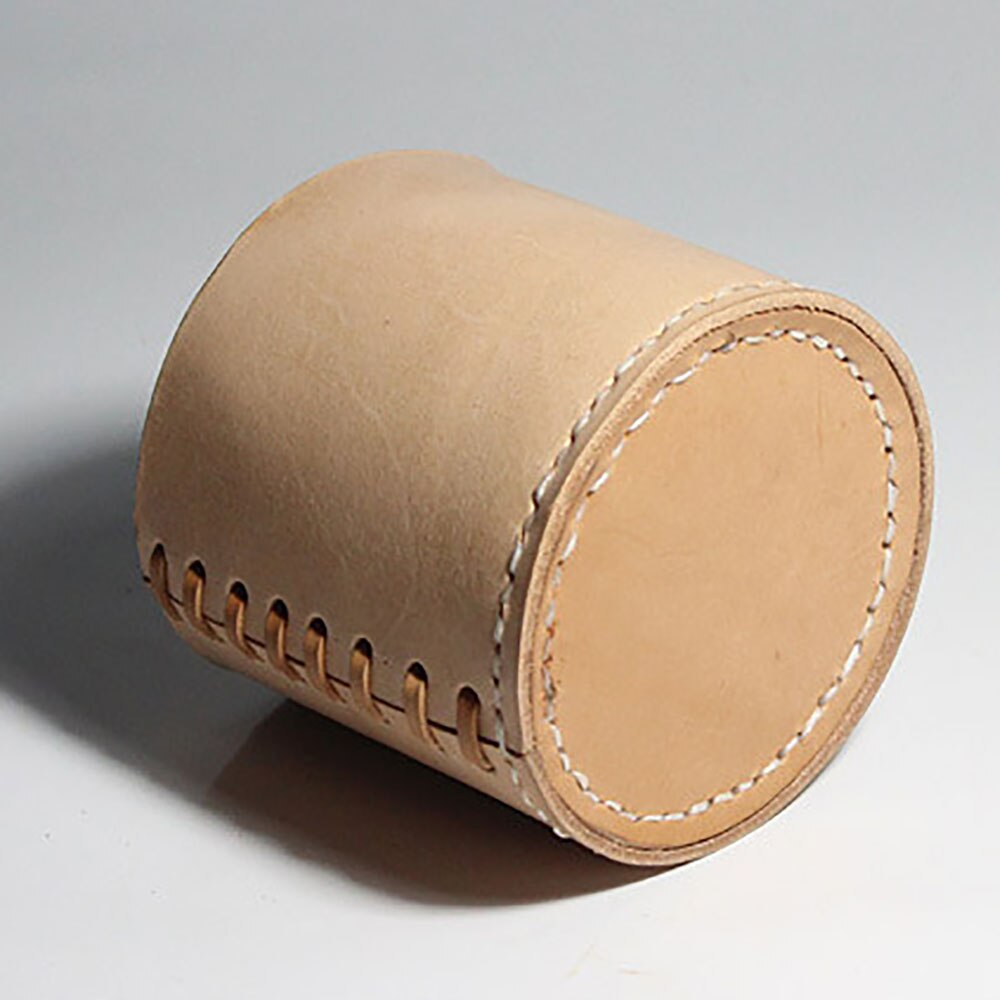 Lychee Leven Borstel Pot Naaien Patroon Acryl Lederen Template DIY Handgemaakte Leathercrafts Levert