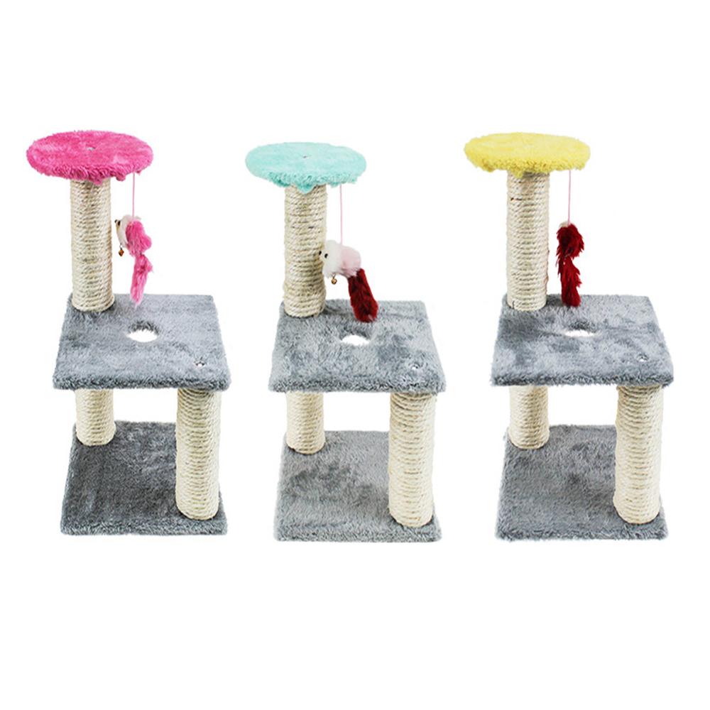 Cat's Tree Tower Pets Play Tree Scratching Arbre A Chat Climbing Jumping Toy Frame Pets Rascador Gato Cat House Scratching-stone