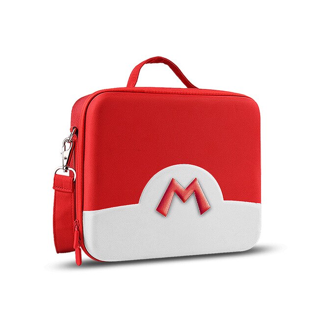 Bolsa de almacenamiento portátil, Estuche de transporte de carcasa EVA para Nintendo Switch resistente al agua, protector de Pokeball para accesorios de consola NS: C big