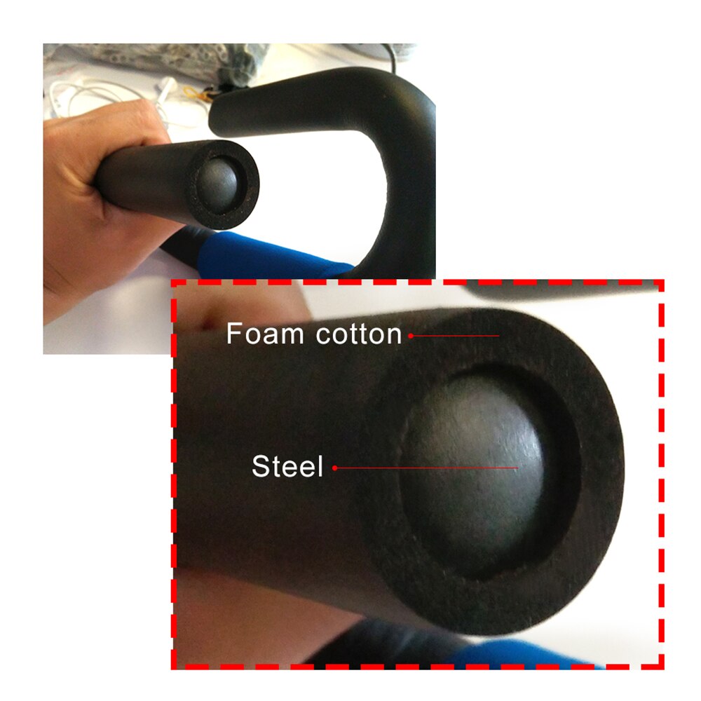 Fitness Body Building Apparatuur Perfect Borst Bar Push Up Stands Pull Druk Schuim Bar Exercise Hand Pushup Bar Borst armen