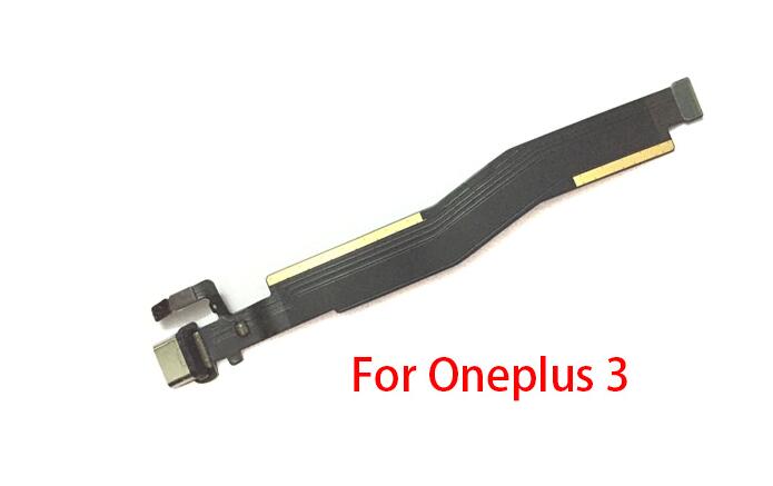 For Oneplus 1 2 3 5 5T 6 7T 7 Pro USB Charger Port Dock Connector Flex Cable Repair Parts: For Oneplus 3