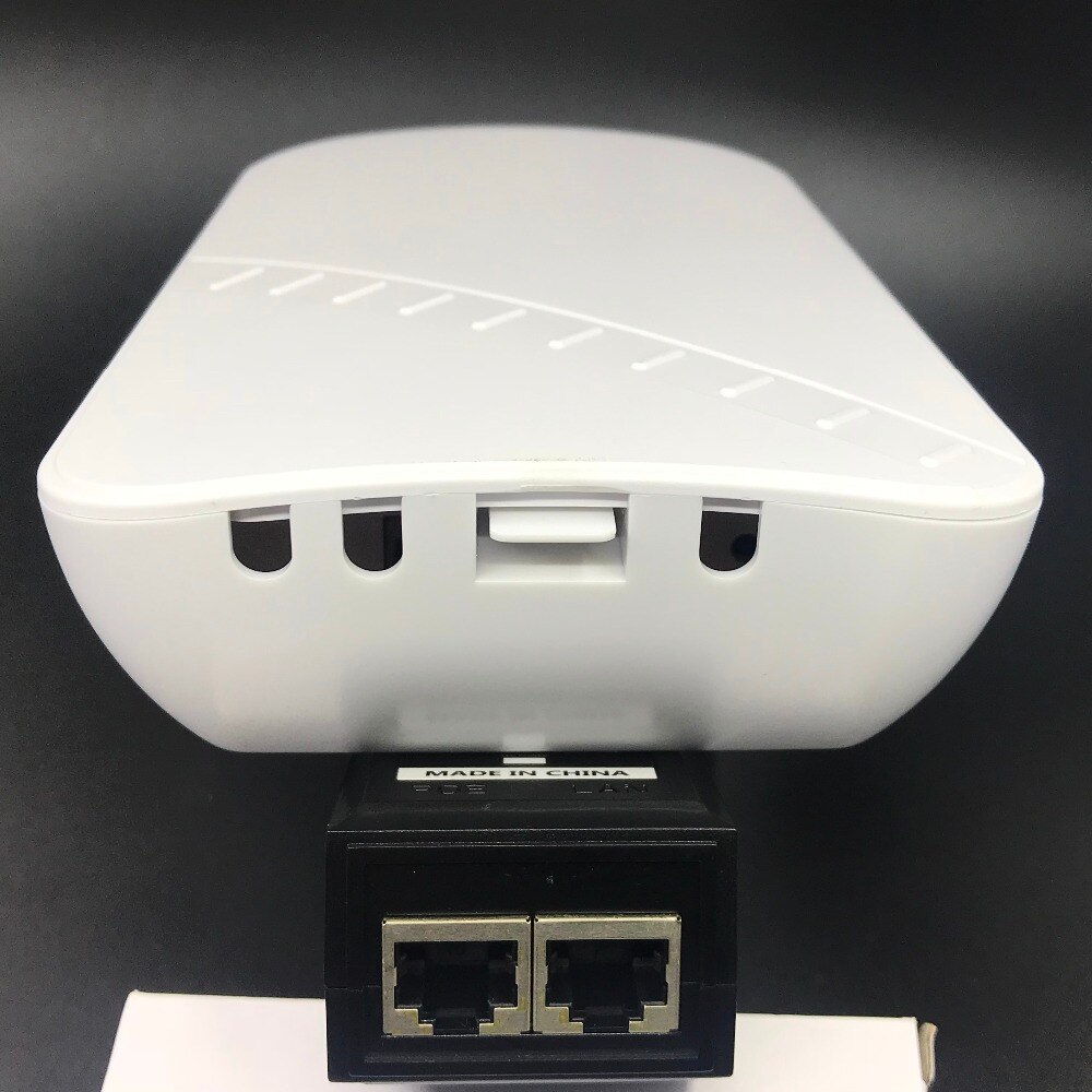 Répéteur WIFI sans fil CPE 300mbps, 5.8ghz, pont extérieur pour une transmission longue distance, puissance