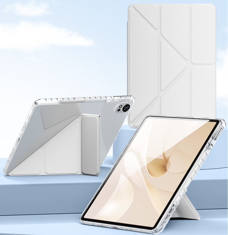 Case For Huawei MatePad 11.5S 11.5 BTK-W00 BTK-W09 Multiple Stand Angles Tablet Cover Huawei MatePad Air 11.5"PU Funda: 12.4 / Red