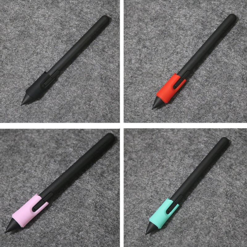Universal Pen Holder Case Socket Cap Pen Grip For Wacom Tablet Pen LP-171-0K, LP-180-0S , LP-190-2K, LP-1100-4K O28 19