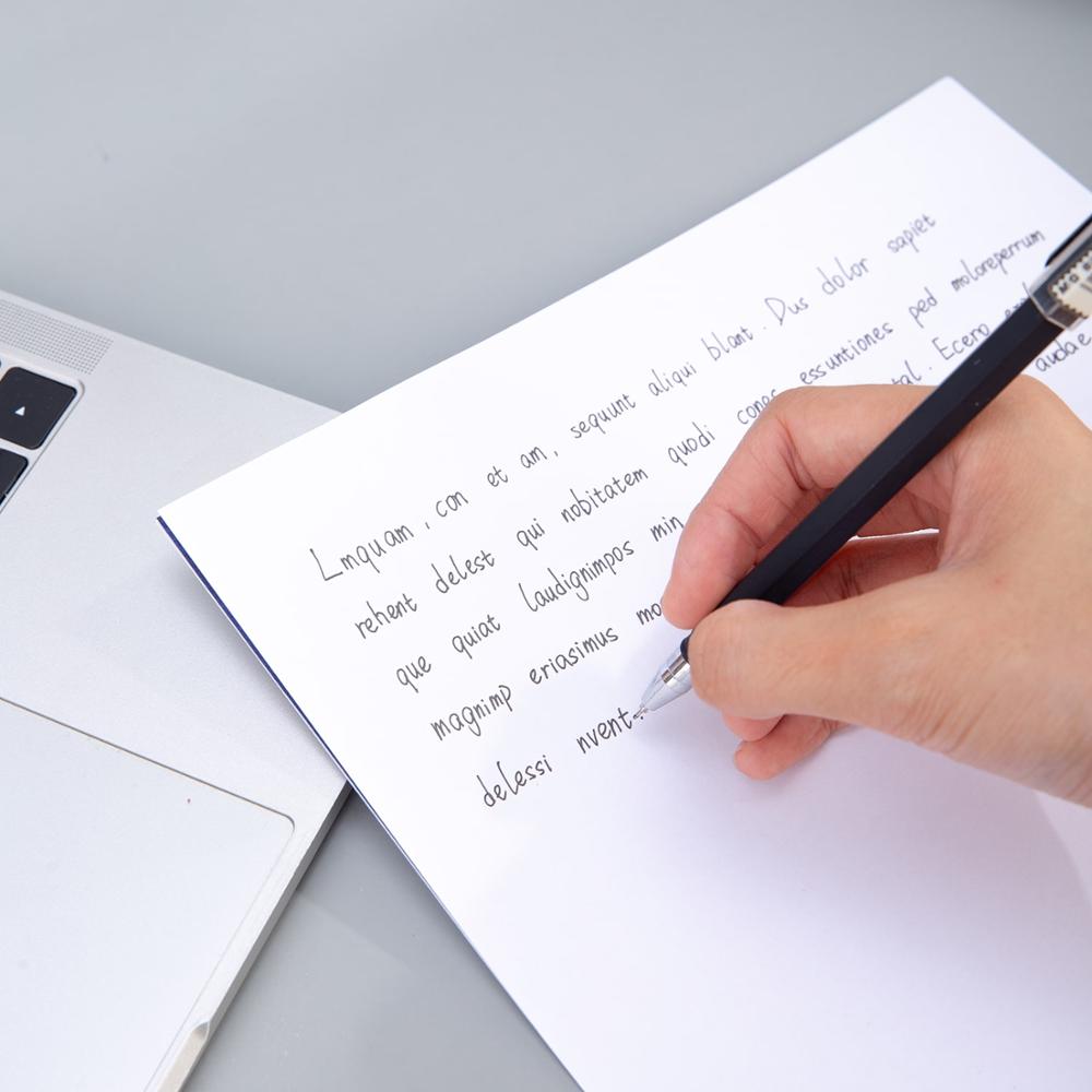 DELI E39834 Carbon Paper 100 sheets/pack A4 Blue Copy Painting Tracing Paper Graphite Painting Reusable Painting Accessories