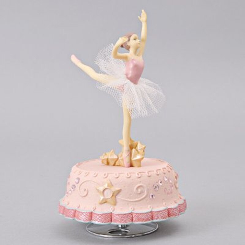 Caixa porta-joias de ballet e menina, decoração de princesa para aniversário e dia dos namorados, caixa de armazenamento: 1