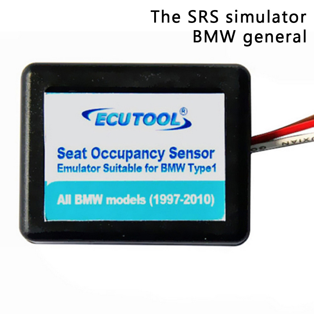 Passenger Seat Occupancy Mat Bypass For BMW E60 E90 X5 X6 Airbag Sensor Emulator Durable And Practical