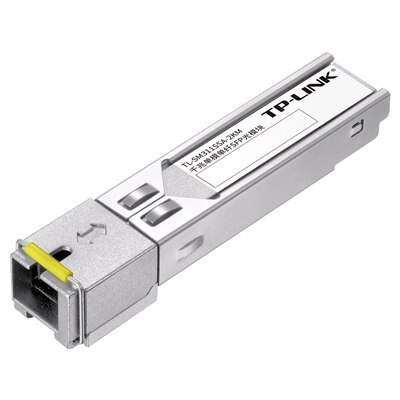 tp-link Gigabit single mode single fiber SFP optical module TL-SM311SSA-2KM swap duplex SFP MSA 802.3z 1.25Gbps 2KM 3.3V