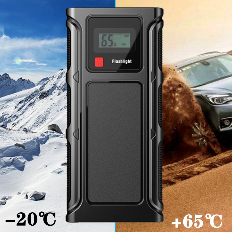 GKFLY – Booster de batterie Super puissant pour essence et Diesel, dispositif de démarrage automatique, câble de démarrage de saut de voiture, banque d&#39;alimentation Portable, chargeur de voiture