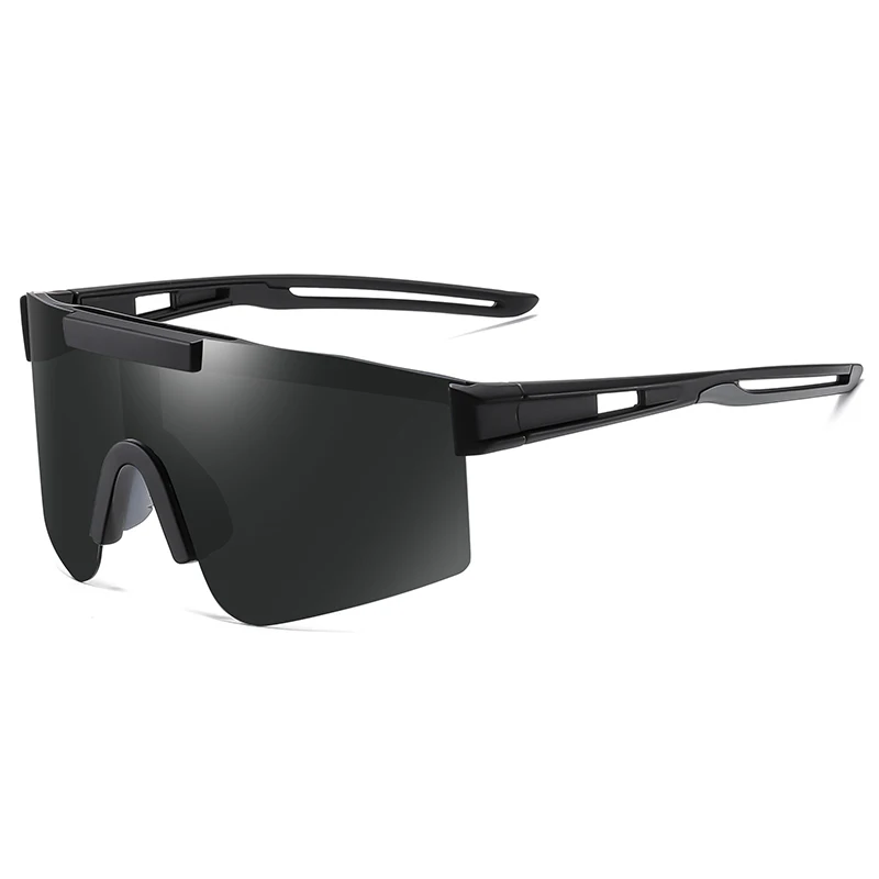 Flying waves mænd kvinder cykelbriller solbriller mountainbike cykel pickleball softball sportsbriller mountainbike beskyttelsesbriller  uv400: Hvid