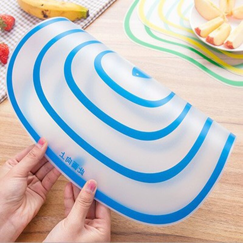 Keuken Gadgets 1Pcs Kunststof Hakblok Frosted Snijplank Keuken Snijplank Groente Vlees Gereedschap Keuken Accessoires