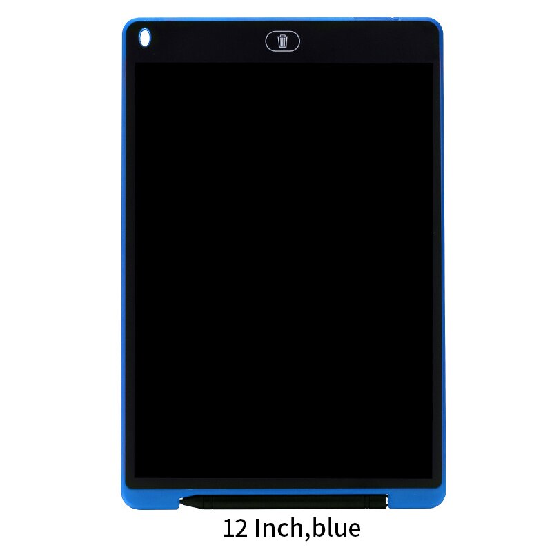 Graphics Tablet Digital Art Drawing Tablet LCD Writing Tablet 8.5 12 Inch With Pen Drawing Board Wireless Touch Handwriting Pads: Blue 12 inch