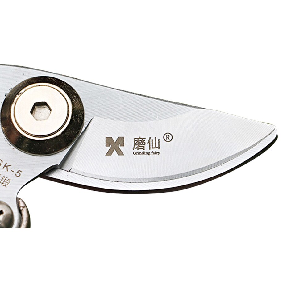 Felco Ontluikende en enten Mes Grote Kwaliteit Carbon Stee Rechte Blade Schors Lifter op Blade Amerikaanse Walnoot Handvat 58mm Blade Messing Klinknagels Messing Binnenvoering