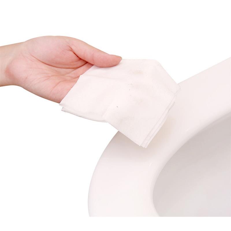 Almofada desinfetante da almofada do álcool da limpeza portátil da limpeza do álcool para o banheiro da cozinha