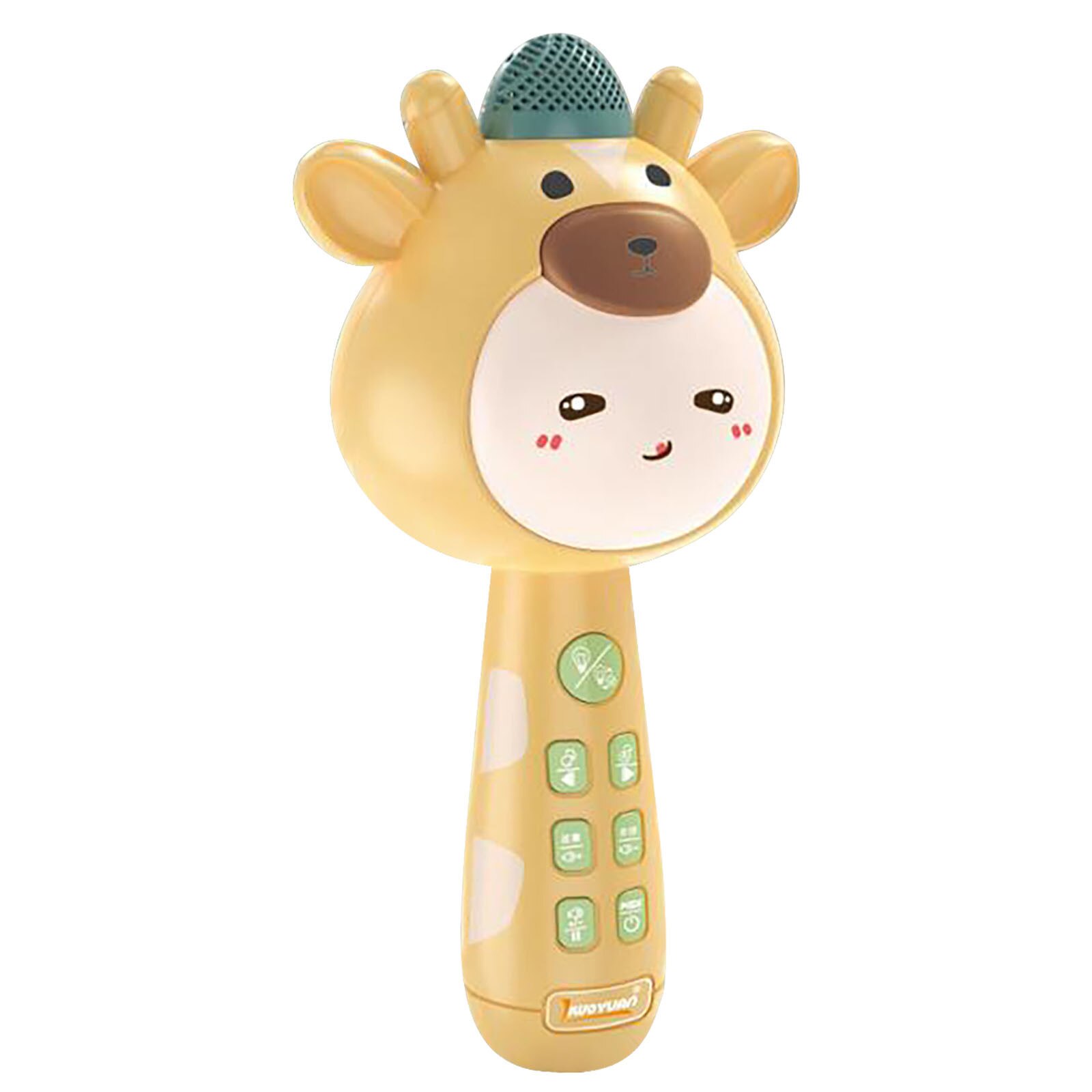 Bluetooth Draadloze Karaoke Microfoon Draagbare Handheld Speaker Machine Kinderen Muzikaal Speelgoed Klinkende Speelgoed Microfoon: B