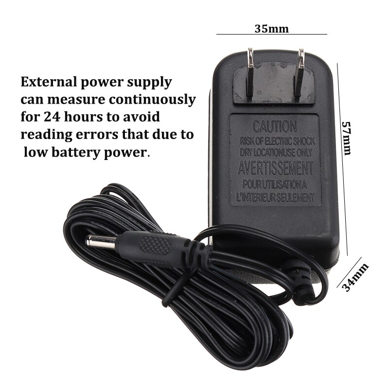 Digital PH orp Monitor LCD Display Measurement Tools Kit Water Monitor Tester Meter