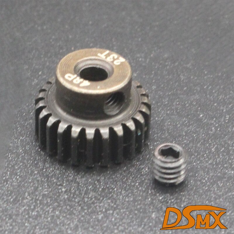 Metal GearBox Set With Gear For RC 1/10 Rock Crawler HSP 94180 18024 RGT EX86100: 48P-23T