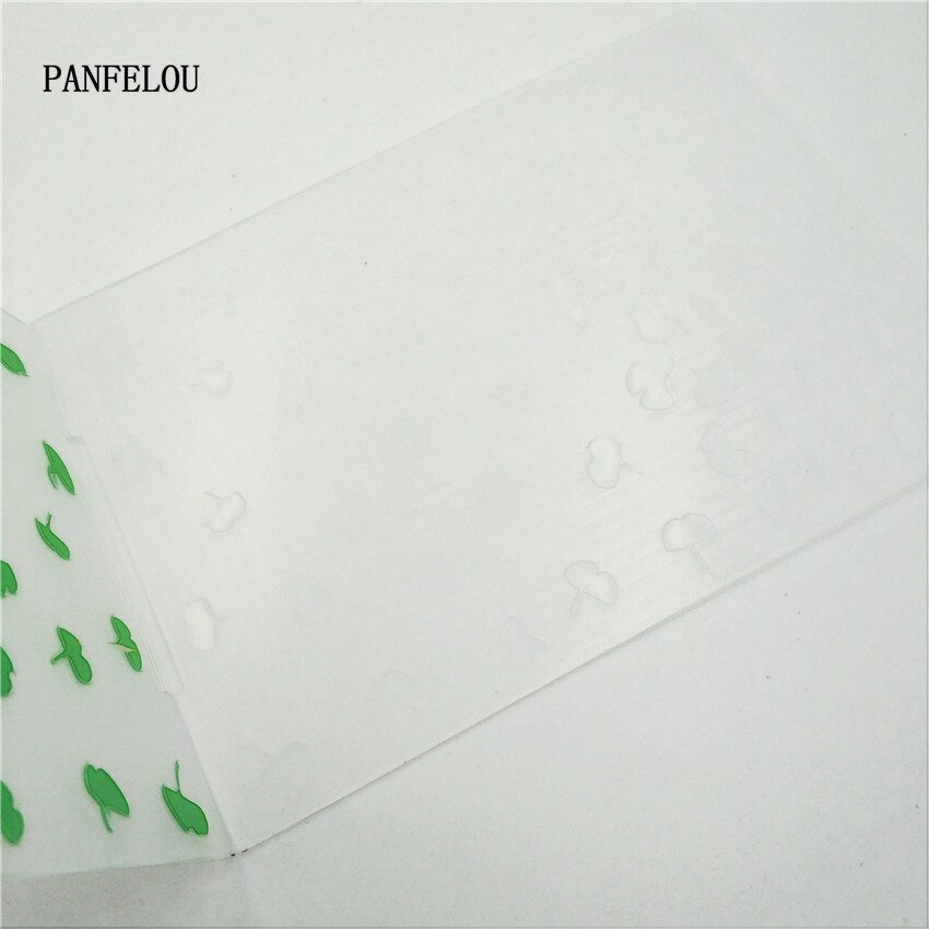 Feuille de Plastique Flexible Transparent en PVC Clair pour Projets d'Affichage DIY