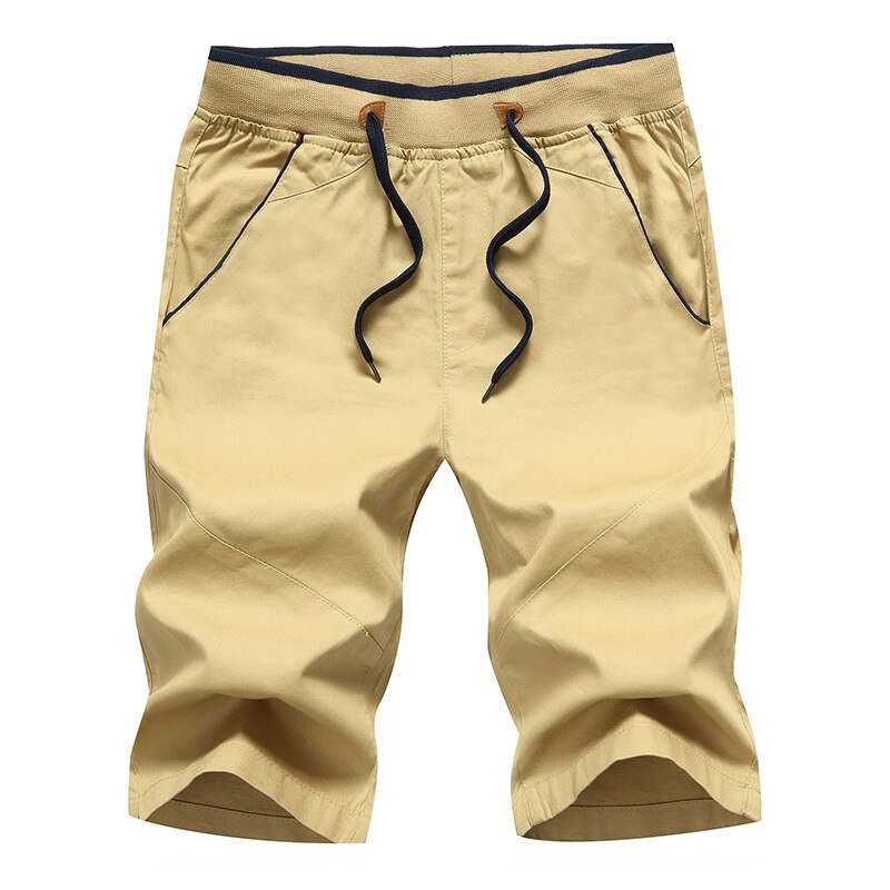 Mænd shorts herre slanke korte bukser fitness bodybuilding jogger herre slidstærke joggingbukser fitness bomuldsshorts