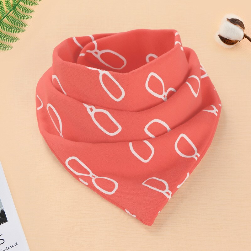 45*31 Cm Zachte Katoenen Bandana Baby Slabbetjes Double Layer Baby Baberos Burp Doek Voeden Kiel Gesp Peuter Sjaals dribble Handdoeken: 4