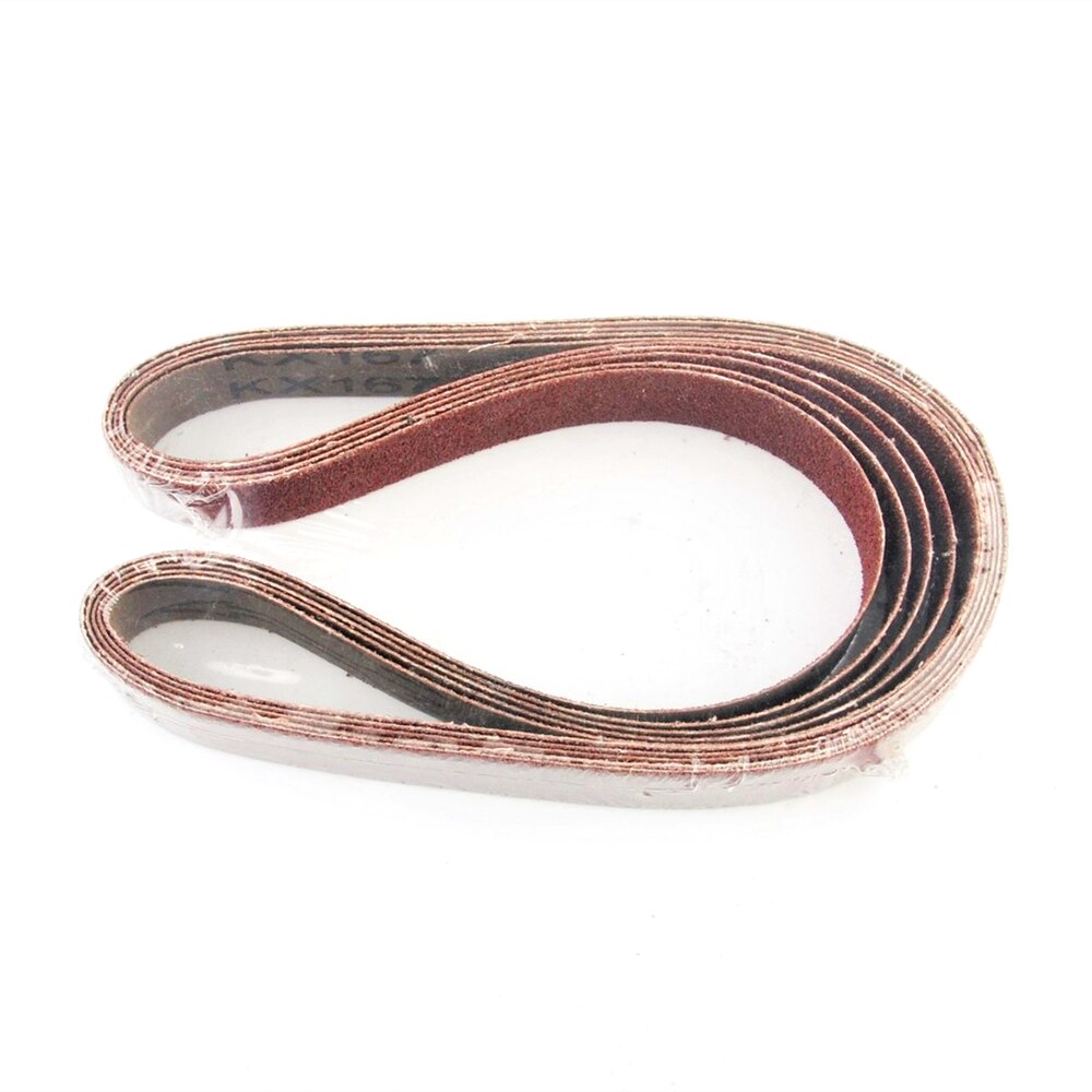10 stuks 30 x 330mm schuurbanden 240 korrel schuur- en polijstgereedschappen voor schuurmachines elektrisch roterend gereedschap
