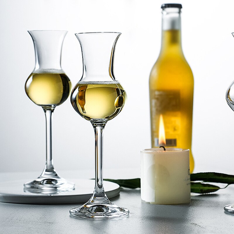 Verre de dégustation de Whisky italien, verre de dégustation de vin Sherry en cristal Copita nose