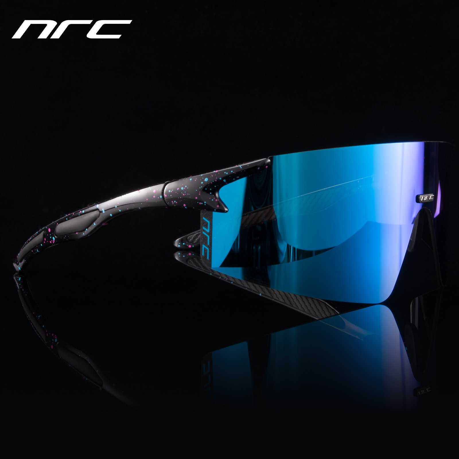 NRC Hiking Glasses Sports Glasses Cycling Sunglasses Outdoor Men UV400 Riding Bicycle Goggles MTB Driving Woman Hiking Eyewear: 15