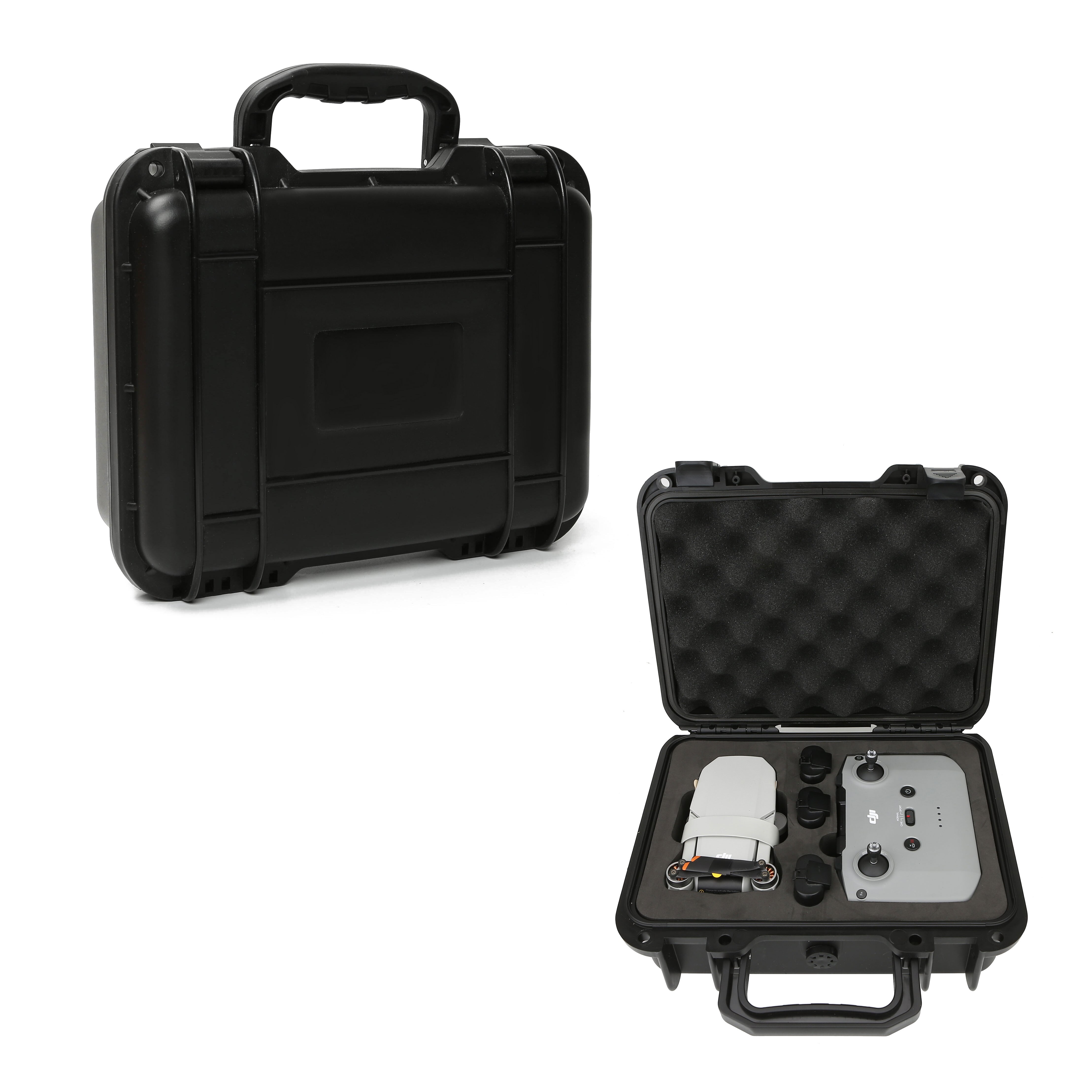 Voor Dji Mini 2 Case Waterdichte Opbergdoos Draagbare Veilig Draagtas Mavic Mini 2 Drone Afstandsbediening Accessoires: Licht Geel