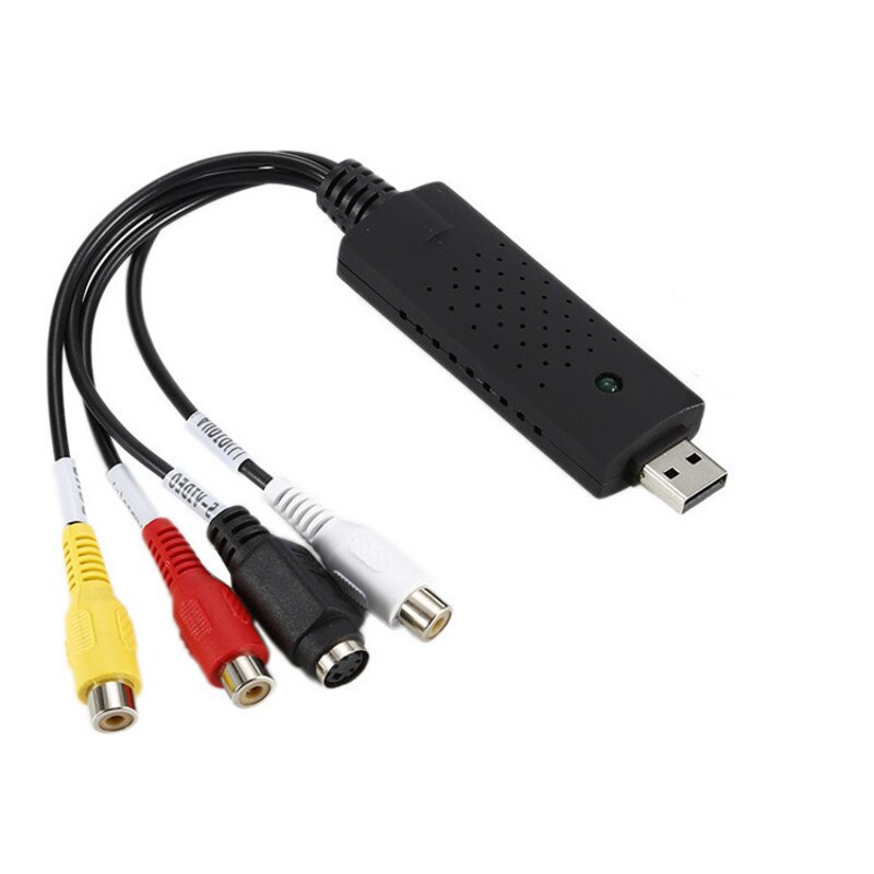 USB 2.0 Video Capture Card Adapter TV DVD VHS DVR Converter Voor PC CCTV Camera Capture