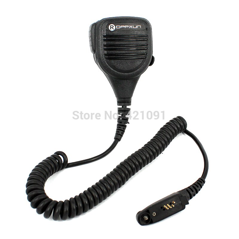 Højttaler mikrofon mikrofon til motorola  gp328 plus  gp338 plus  gp344 gp388 gl200 walkie talkie tovejs radio