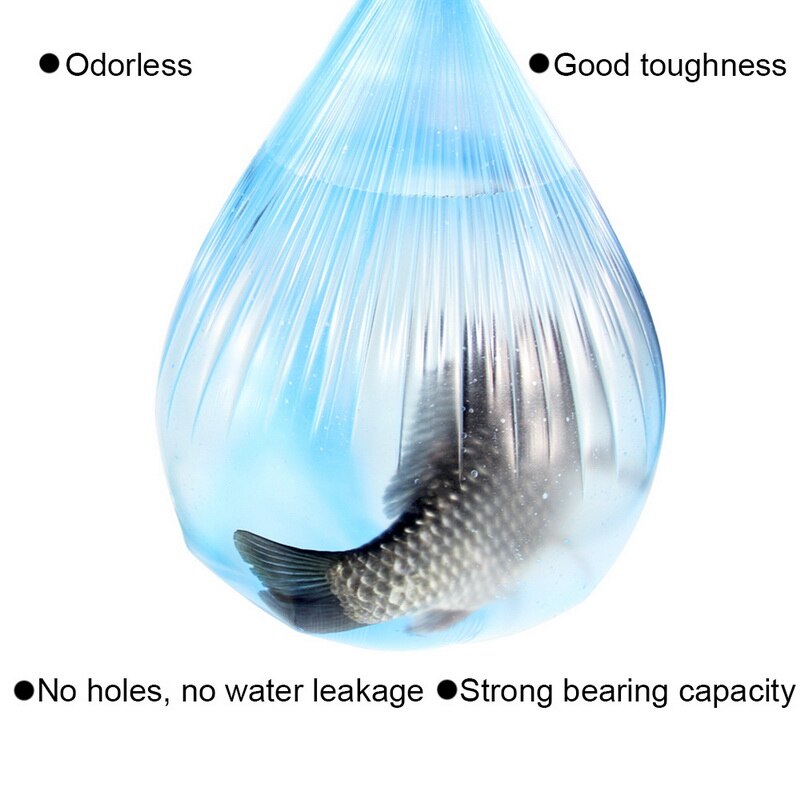 Thicken Garbage Bags Multicolor Trash Bags Disposable Environmental Storage Bag Large Leak-proof Waste Bag Household