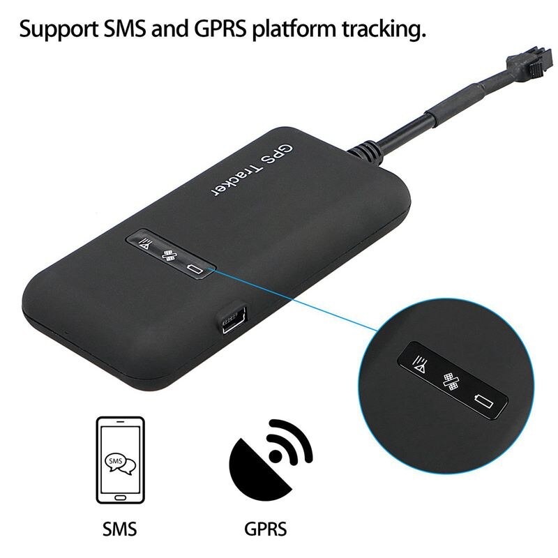 Mini Realtime GPS Car Tracker Locator GT02 GPRS GSM Tracking Device Vehicle/Truck/Van